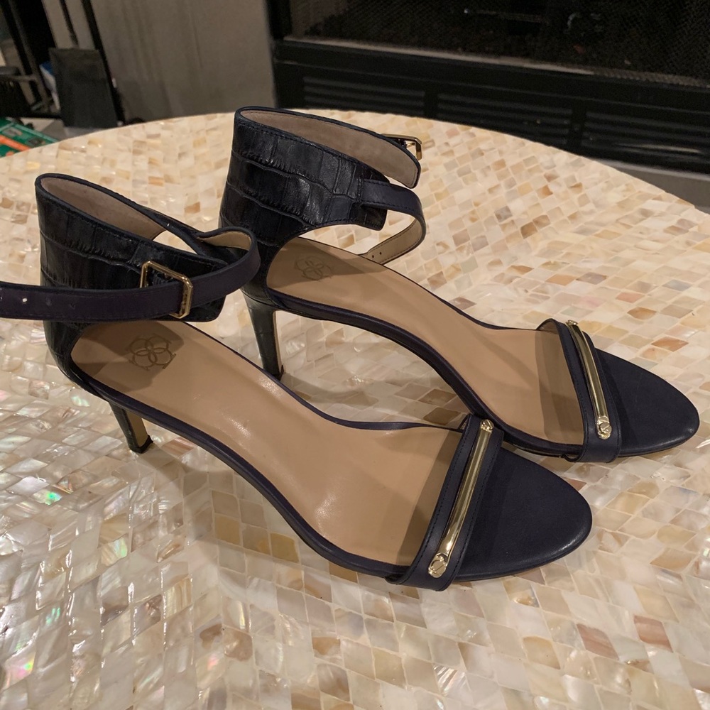 Ann Taylor Navy Sandal